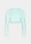 Nike Performance CREW - Sweatshirt - mint foam/cannon/white