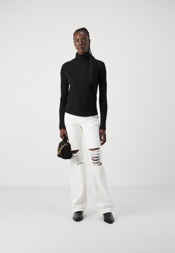 Vero Moda Tall VMZOEY WRAP NECK PULLOVER