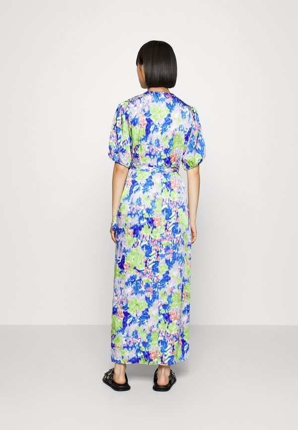 VILA Petite VILAILA WRAP MIDI DRESS
