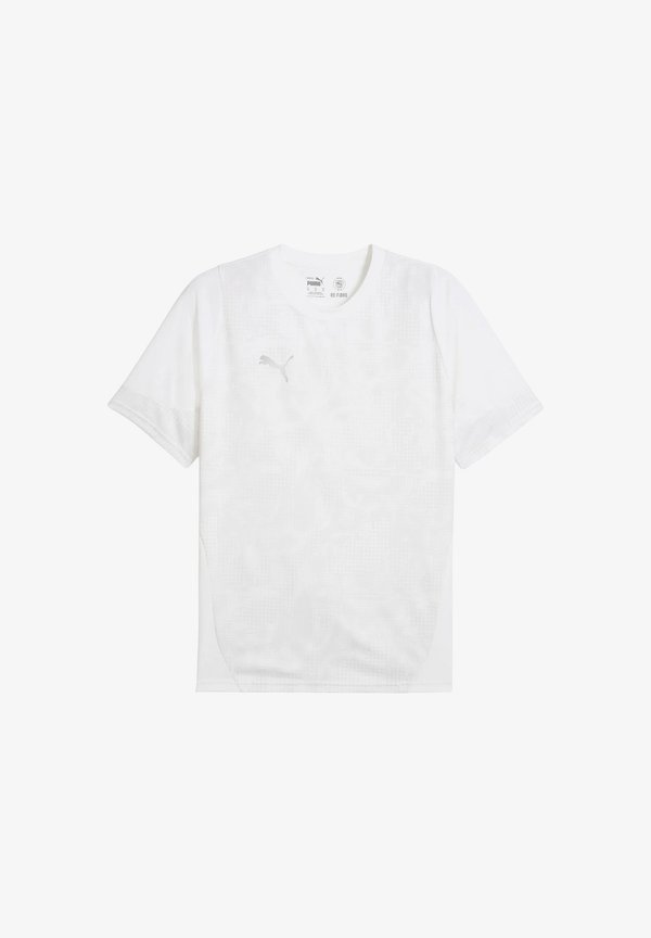 Puma Print T-shirt - weiss