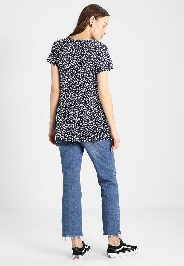 JoJo Maman Bébé FLORAL PEPLUM