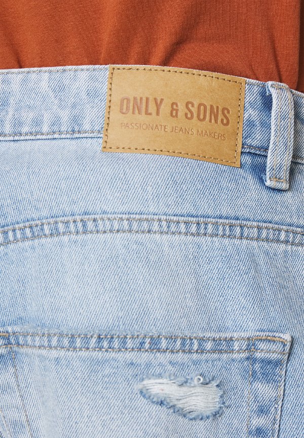 Only & Sons ONSAVI CROP LIGHT BLUE BRAKES