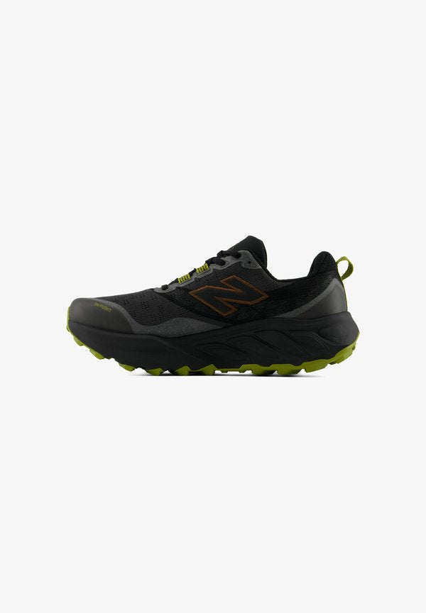 New Balance HIERRO V9 - Trail running shoes - faded black pumpernickel