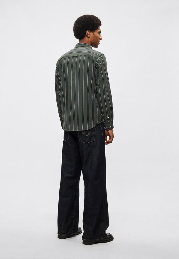 Marc O'Polo DENIM SHIRT STRIPE