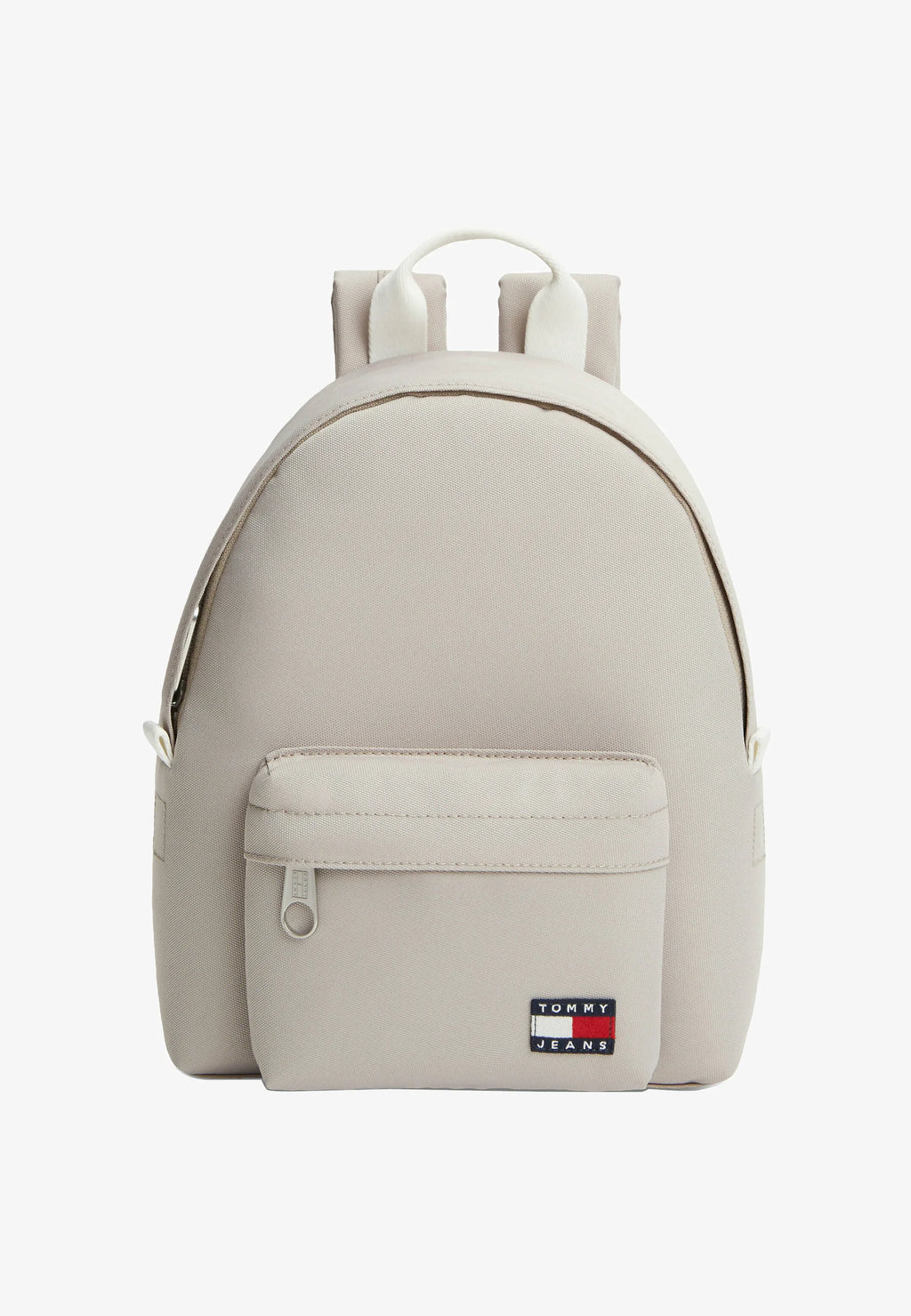 Tommy Jeans ESSENTIAL LOGO DOME - Rucksack - stone