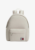 Tommy Jeans ESSENTIAL LOGO DOME - Rucksack - stone