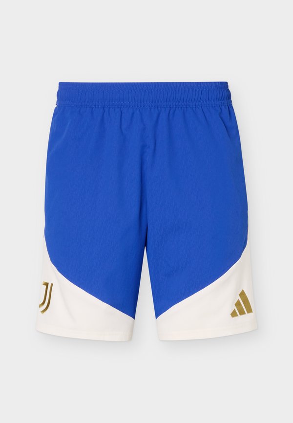 adidas Performance JUVENTUS 26/27 TIRO26 COMPETITION DOWNTIME SHORTS - Club wear - bold blue/chalk white