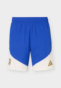 adidas Performance JUVENTUS 26/27 TIRO26 COMPETITION DOWNTIME SHORTS - Club wear - bold blue/chalk white