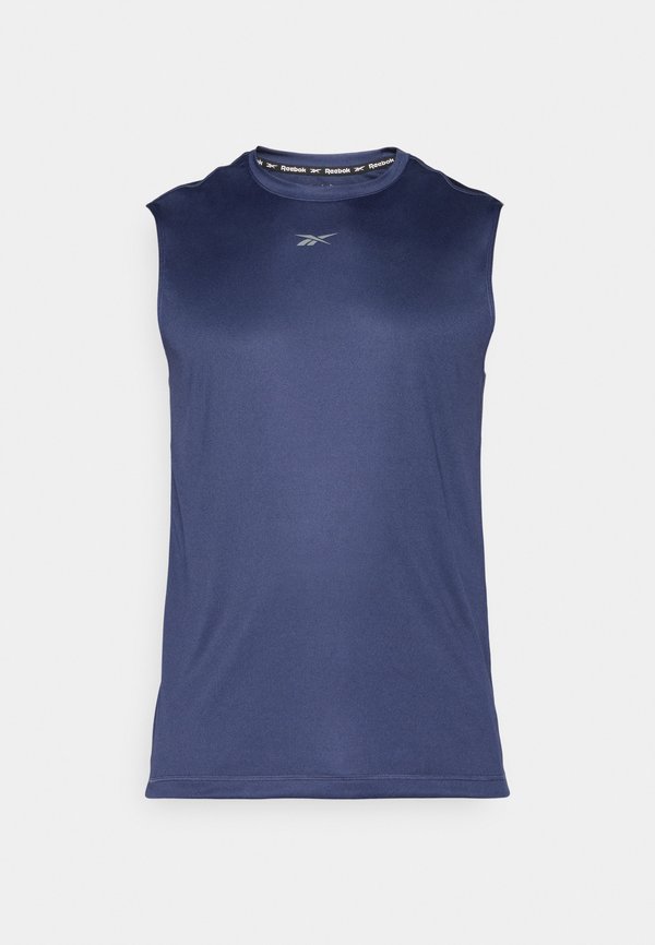 Reebok ID TRAIN SLEEVELESS TECH - Top - vector navy