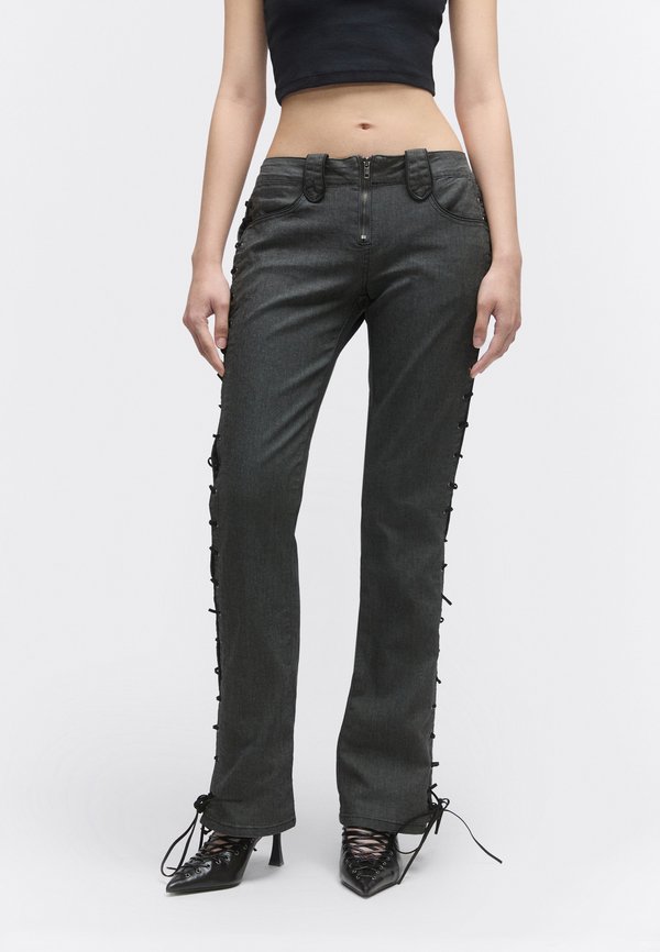 Jaded London MILITARY WITH LACE UP DETAIL