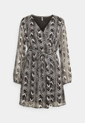 ONLY Petite ONLZIGGY LIFE WRAP DRESS