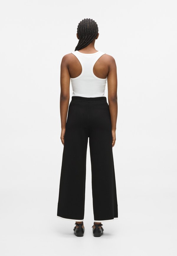 KARL LAGERFELD CONTRAST PANTS
