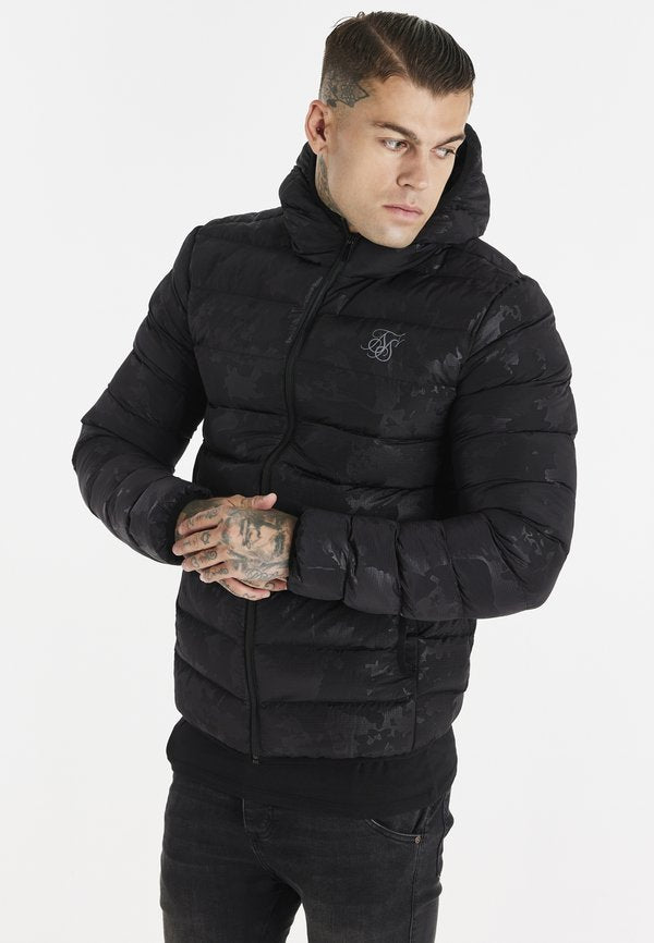 SIKSILK SIKSILK RIPSTOP ATMOSPHERE CAMO JACKET