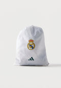 adidas Performance REAL MADRID UNISEX - Drawstring sports bag - white/aurora ivy/wild pink