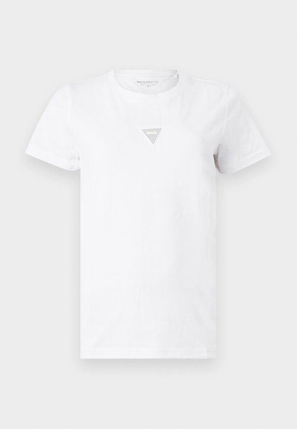 Guess SS CN MINI STRASS TRIANGLE TEE