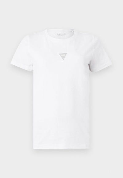 Guess SS CN MINI STRASS TRIANGLE TEE