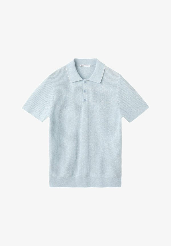 Mango ADULT - Polo shirt - light blue