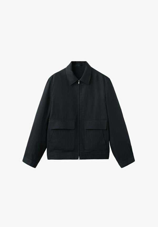 Mango Light jacket - navy