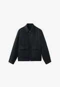 Mango Light jacket - navy