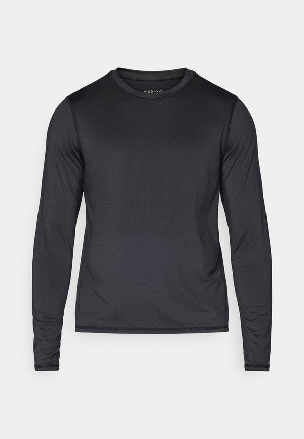 Pier One Sport by Zalando FITTED LONG SLEEVE LIGHT WEIGHT TOP