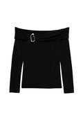 PULL&BEAR BARDOT WITH BUCKLE