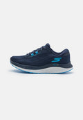 Skechers GO RUN PERSISTENCE 2 - Trainers - navy/white