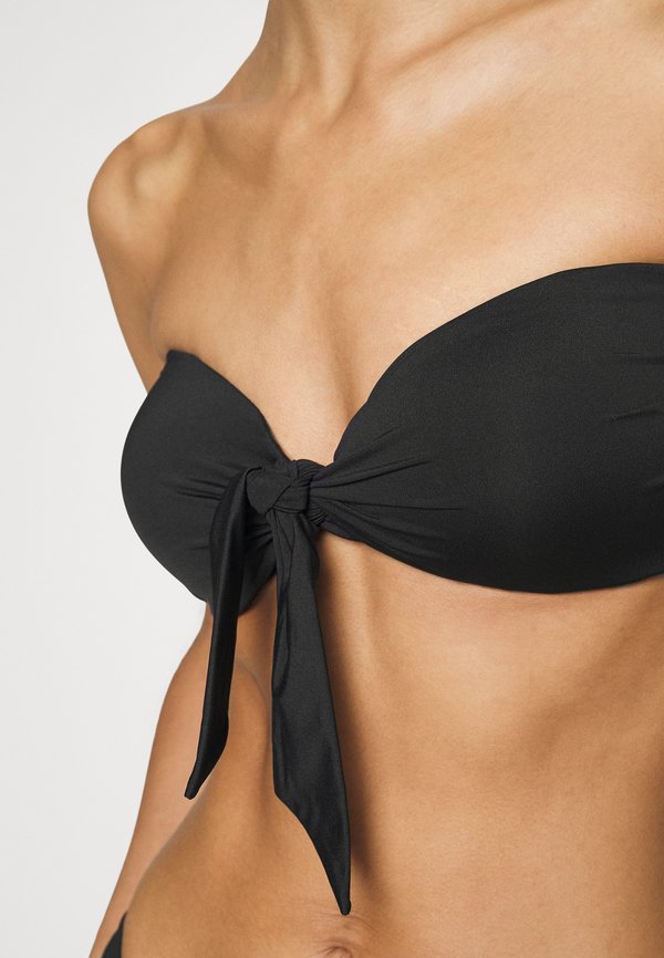 Seafolly  COLLECTIVE TWIST TIE FRONT BANDEAU