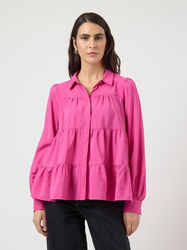 YAS YASPALA LS SHIRT S. NOOS