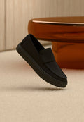 Calvin Klein HYBRID LOAFER BAND - Trainers - triple black