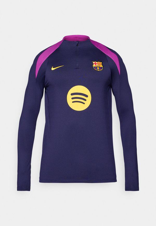 Nike Performance FC BARCELONA STRIKE DRILL TOP - Goalkeeper jersey - imperial purple/vivid purple/midwest gold-coloured