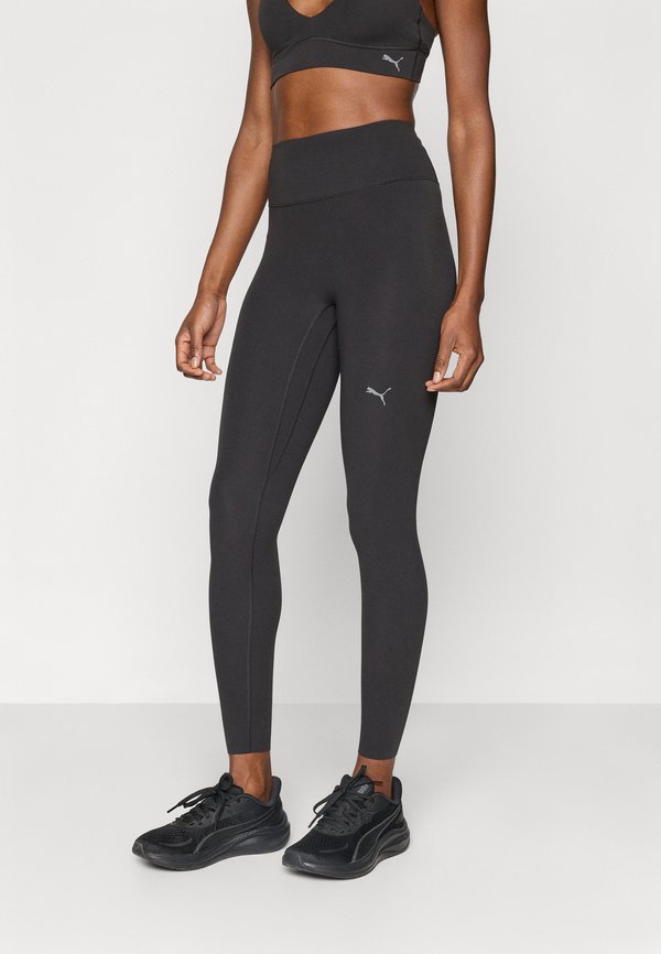 Puma W SHAPELUXE TIGHT - HW 7/8 - Leggings - black