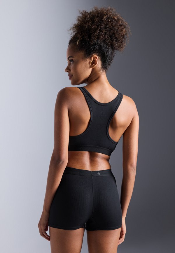 Even&Odd active by Zalando LIGHT SUPPORT FINE RIBBED SPORTS BRA WITH RACER BACK