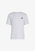 adidas Performance WORKOUT ESSENTIALS FEELREADY T-SHIRT - Sports T-shirt - white
