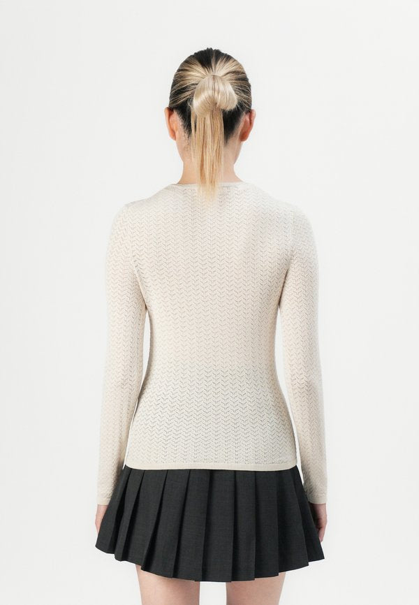 Selected SLFNAJA TIGHT O NECK