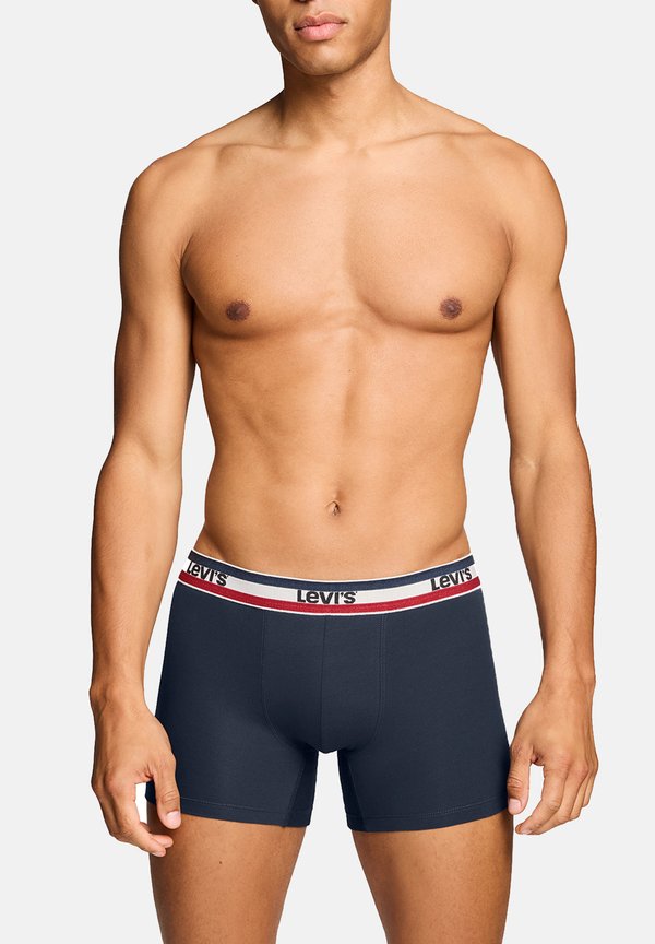 Levi's® REPEAT SPW LOGO 2-ER PACK - Boxer briefs - navy