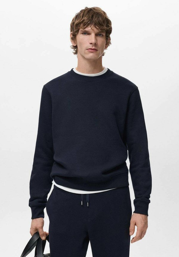 Mango Sweatshirt - royal blue