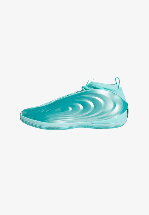 adidas Performance HARDEN VOLUME 10 UNISEX - Basketball shoes - flash aqua core black flash aqua