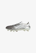 adidas Performance COPA PURE ELITE - Firm-ground football boots - taupe met metalic night metallic