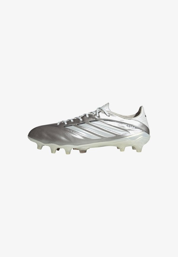 adidas Performance COPA PURE ELITE - Firm-ground football boots - taupe met metalic night metallic
