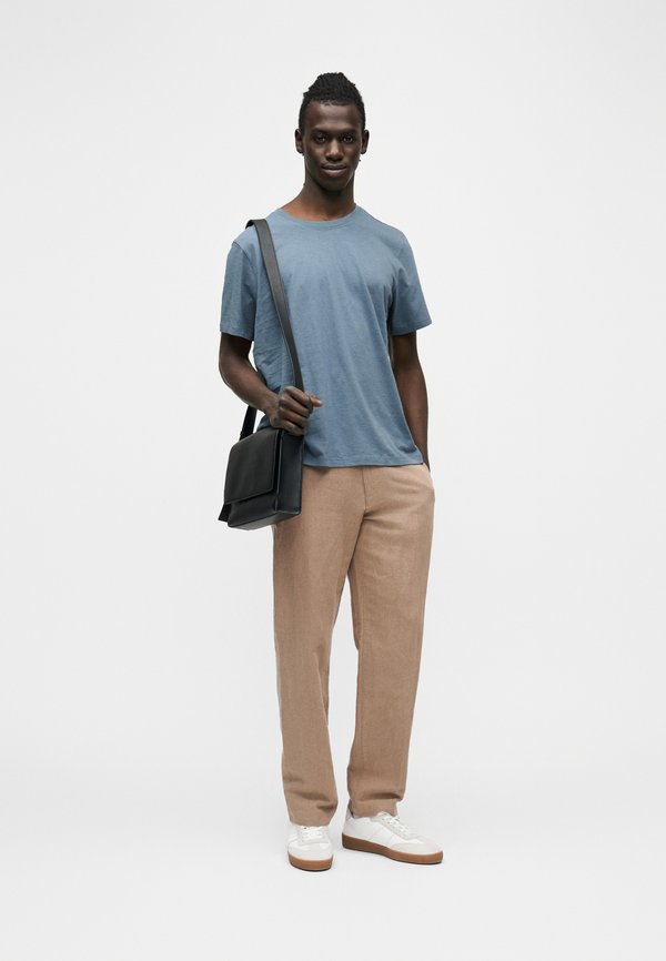 Selected SLHASPEN SLUB TEE