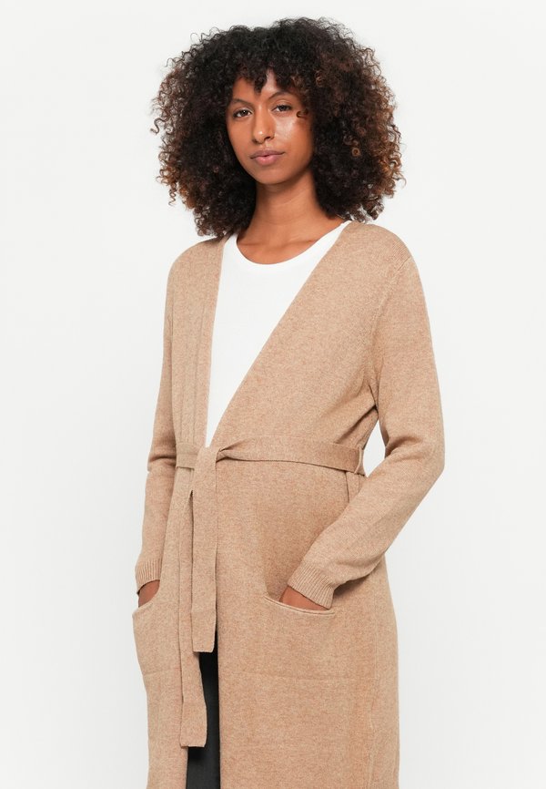 ONLY MATERNITY OLMLINNE LONG BELT CARDIGAN