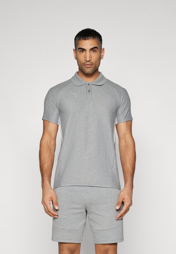 Puma Polo shirt - medium gray heather