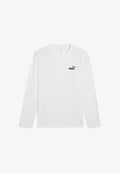 Puma ESSENTIALS NO. 1 LOGO  - Long sleeved top - white