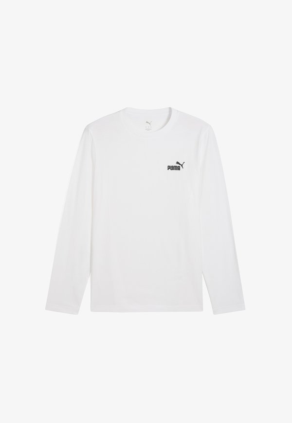Puma ESSENTIALS NO. 1 LOGO  - Long sleeved top - white