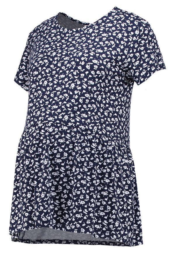 JoJo Maman Bébé FLORAL PEPLUM