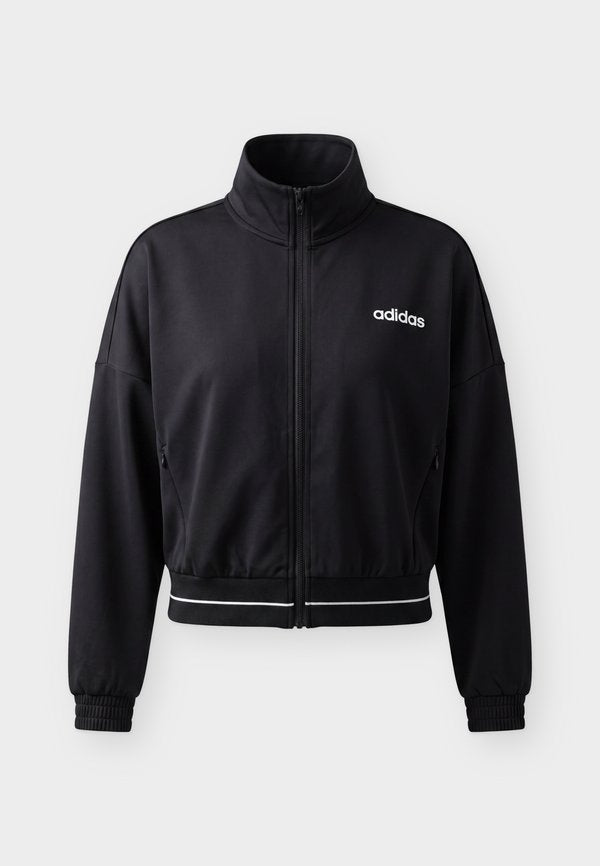 adidas Performance HYPERGLAM CROPPED TRACK TOP - Training jacket - black