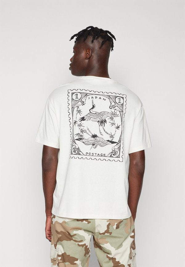 Selected SLHLOOSE-POST TEE