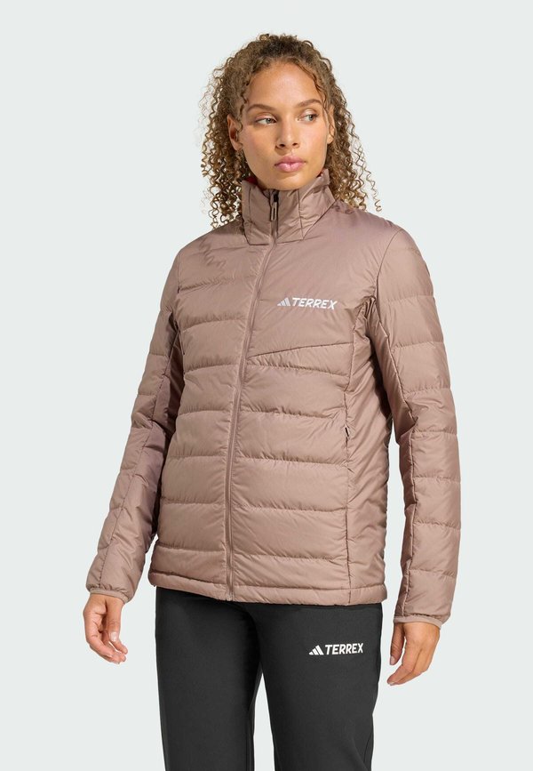 adidas Sportswear Down jacket - trace brown