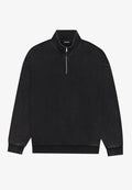 YOURTURN by Zalando RELAXED FIT QUARTER-ZIP SWEATSHIRT