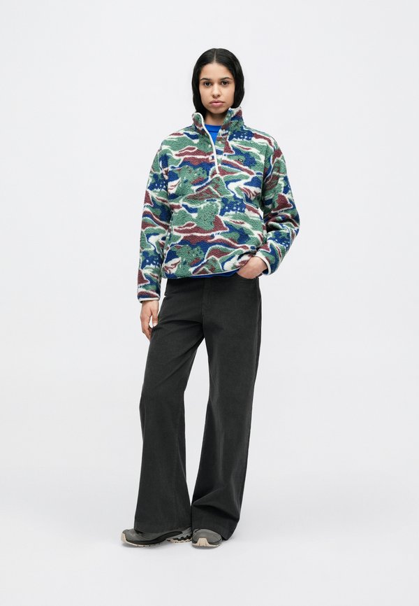 Obey Clothing PASTURES MOCK NECK PULLOVER